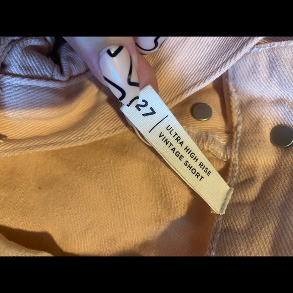 High Rise Shorts - Picture 3 of 3